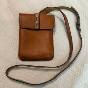 Montana West Tan Crossbody Bag ( 7x4.5 )